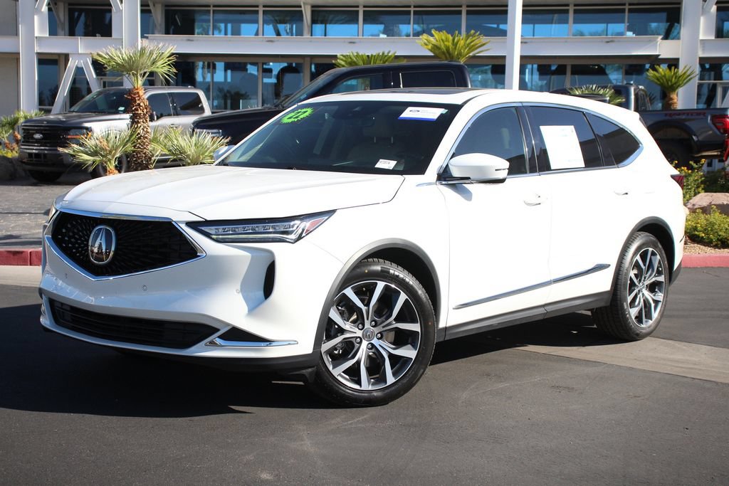 Used 2022 Acura MDX w/ Technology Package