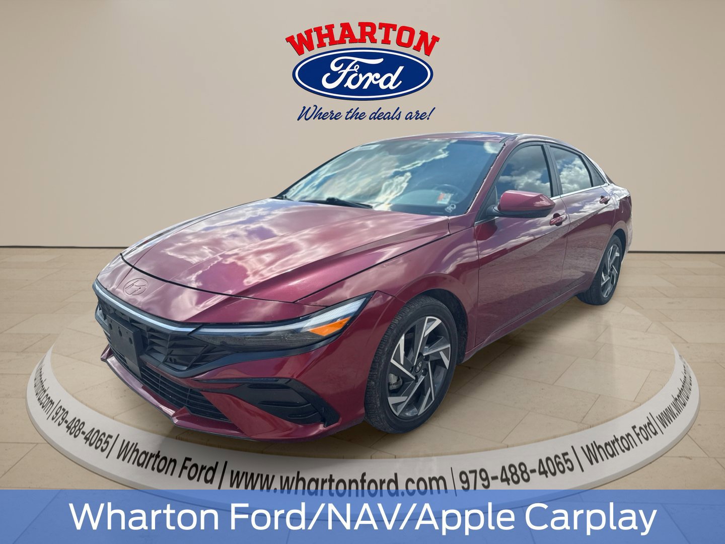 Used 2024 Hyundai Elantra SEL w/ Convenience Package