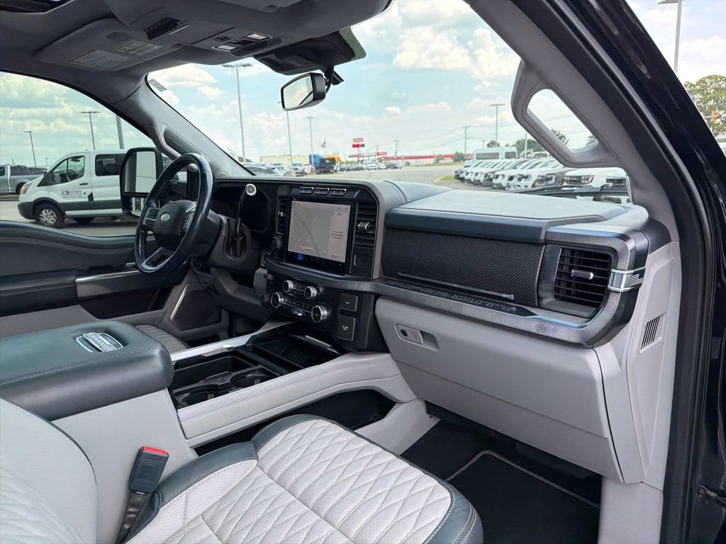 Certified 2024 Ford F250 Limited w/ FX4 Off-Road Package AWD/4WD image 25