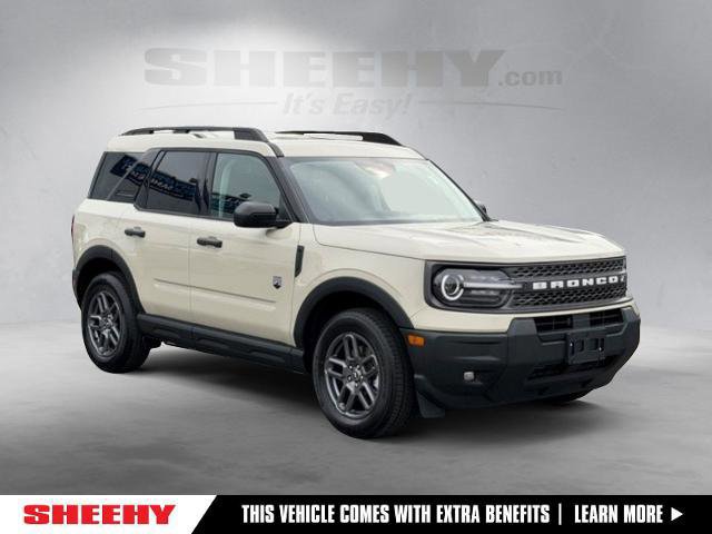 Certified 2025 Ford Bronco Sport Big Bend w/ Convenience Package AWD/4WD image 7