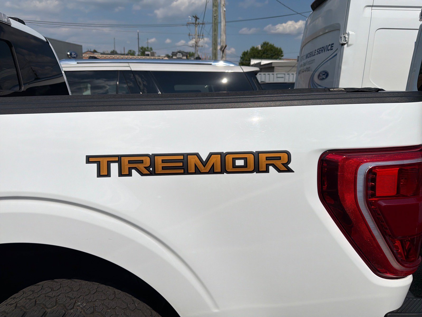 Certified 2022 Ford F150 Tremor w/ Equipment Group 401A Mid AWD/4WD image 10