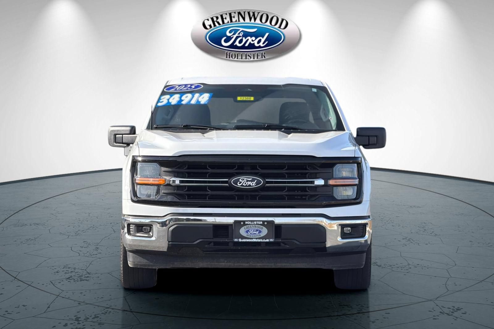 Certified 2025 Ford F150 XLT w/ Equipment Group 301A Standard RWD image 9