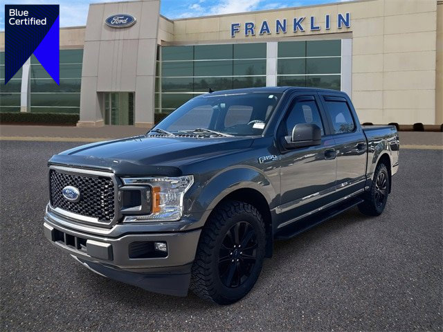 Certified 2020 Ford F150 XL w/ Equipment Group 101A Mid