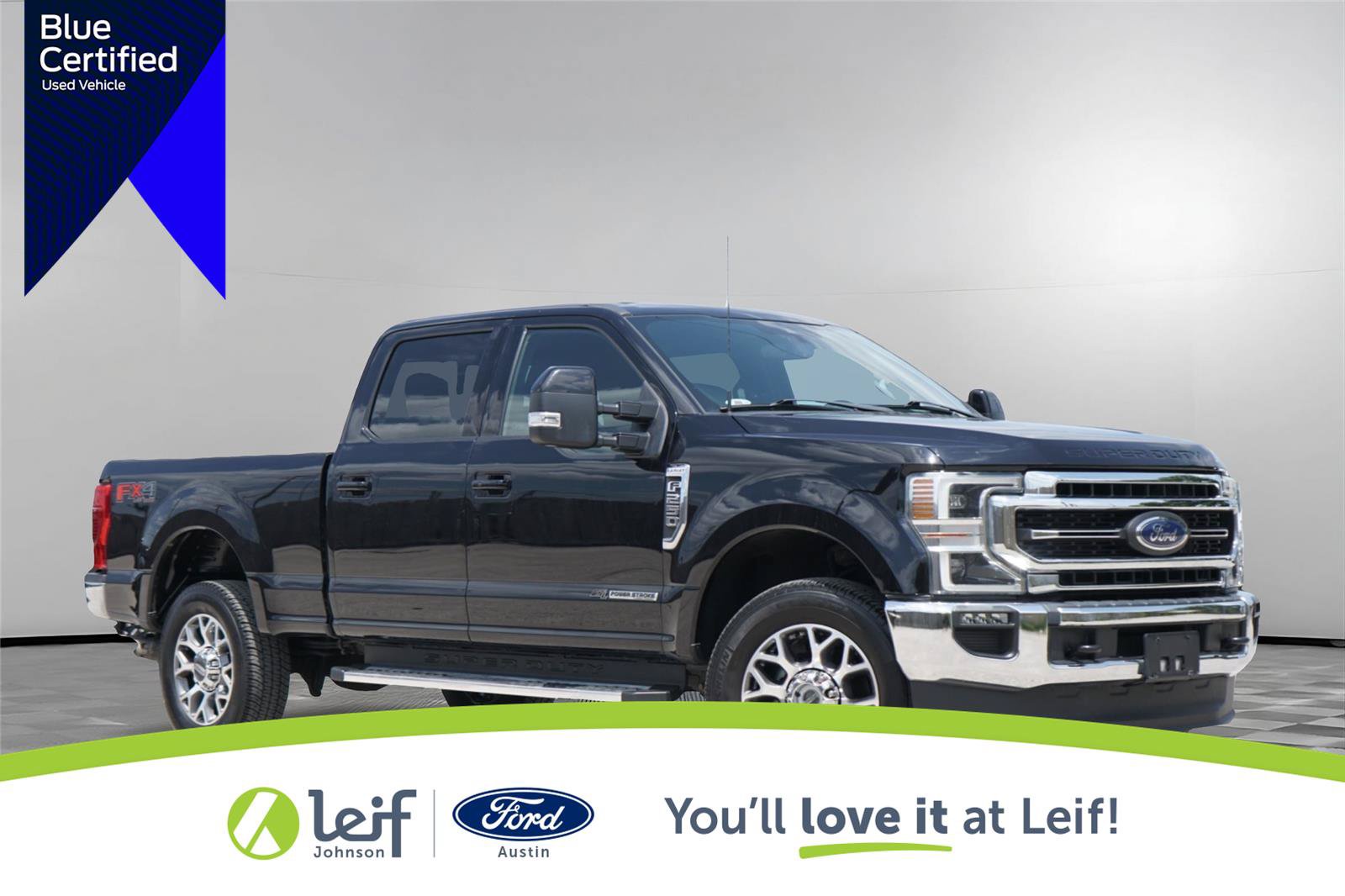 Certified 2022 Ford F250 Lariat w/ Lariat Ultimate Package