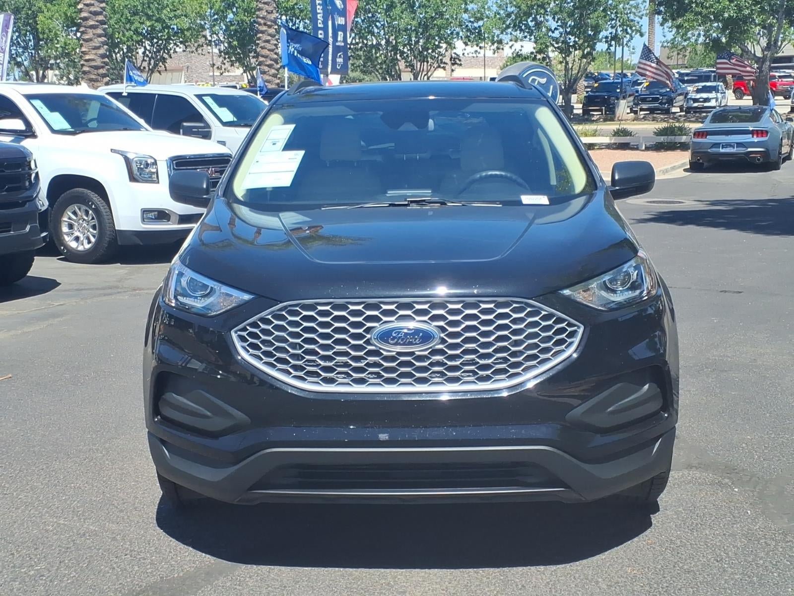 Certified 2023 Ford Edge SE AWD/4WD image 2