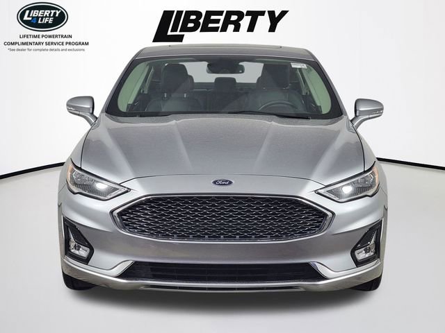 Certified 2020 Ford Fusion Titanium image 8