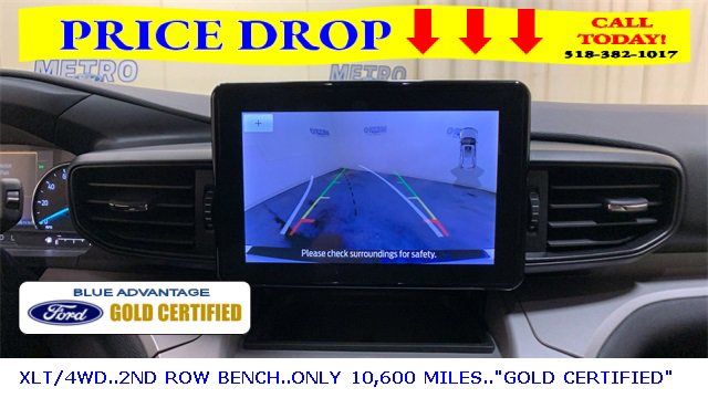 Certified 2023 Ford Explorer XLT image 39