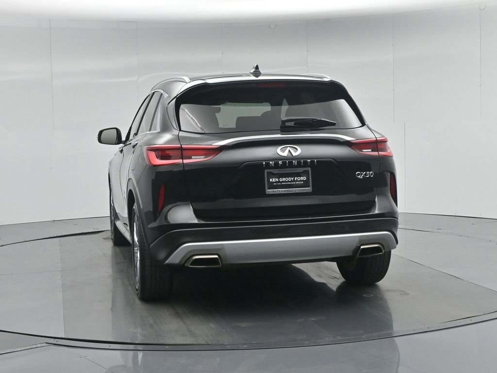 Used 2024 INFINITI QX50 Luxe image 17