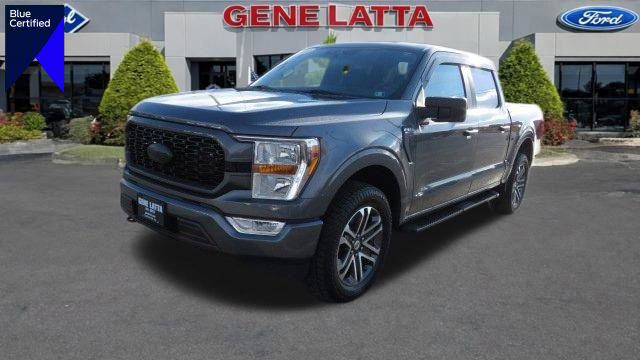 Certified 2021 Ford F150 XL w/ STX Appearance Package