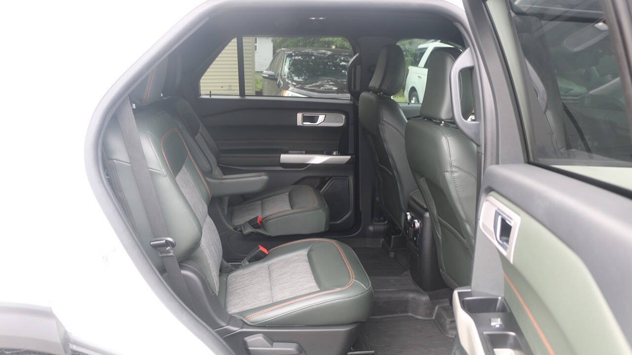 Certified 2023 Ford Explorer Timberline w/ Timberline Technology Package AWD/4WD image 17