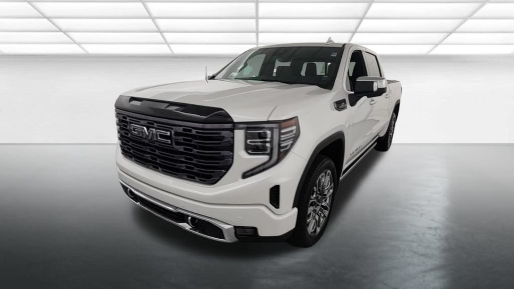 Used 2025 GMC Sierra 1500 Denali Ultimate AWD/4WD image 3