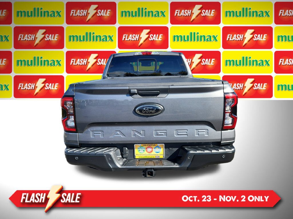 Certified 2025 Ford Ranger Lariat w/ FX4 Off-Road Package AWD/4WD image 33