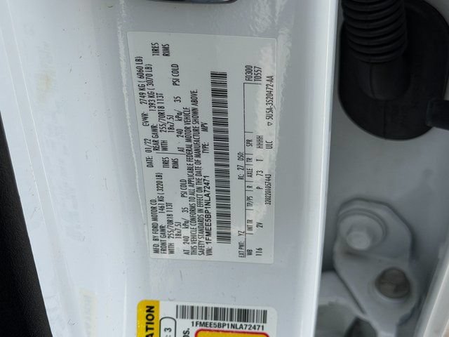 Certified 2022 Ford Bronco Outer Banks AWD/4WD image 30