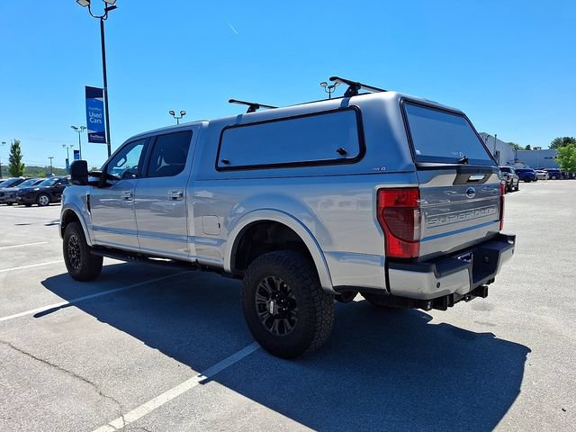 Certified 2022 Ford F350 Lariat w/ Tremor Off-Road Package AWD/4WD image 9