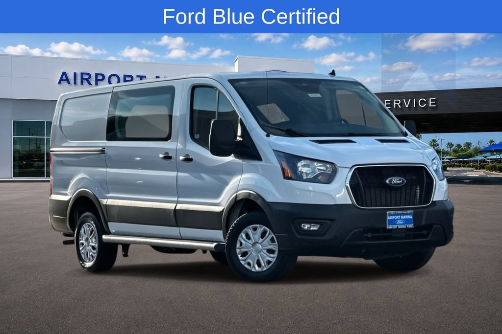 Certified 2025 Ford Transit 250 Low Roof w/ Exterior Upgrade Package