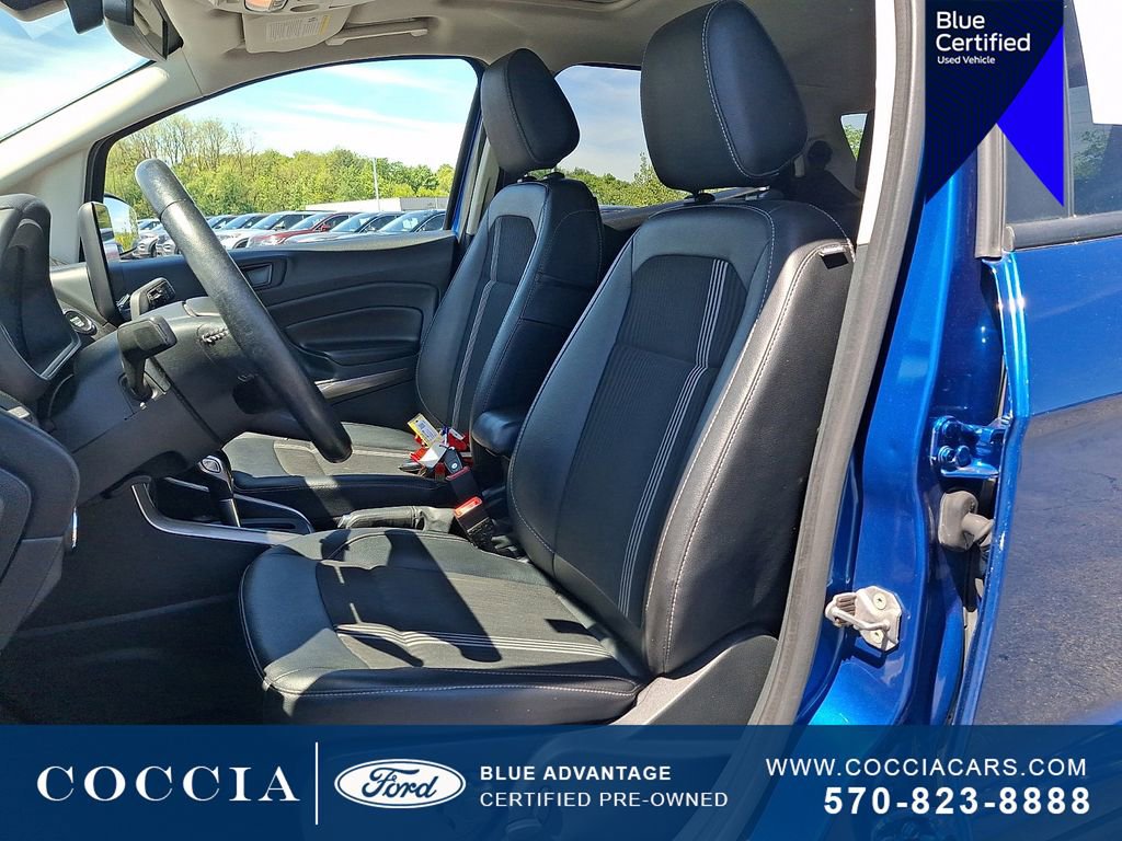 Certified 2019 Ford EcoSport SES AWD/4WD image 13