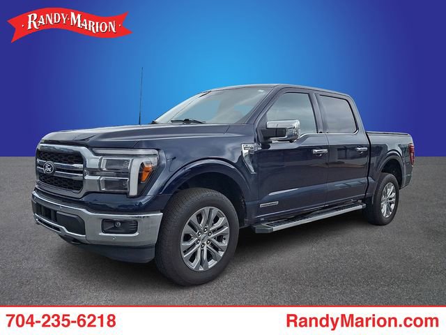 Certified 2025 Ford F150 Lariat w/ Equipment Group 501A Mid
