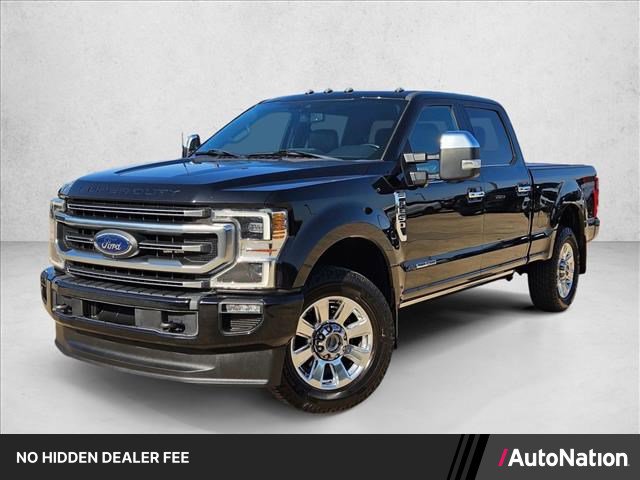 Certified 2022 Ford F250 Platinum AWD/4WD image 1