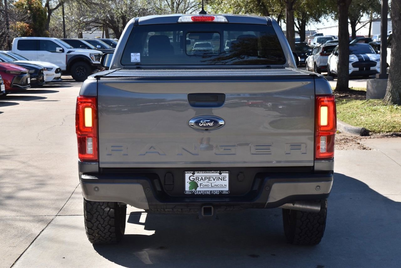 Certified 2022 Ford Ranger Lariat w/ Tremor Off-Road Package image 7