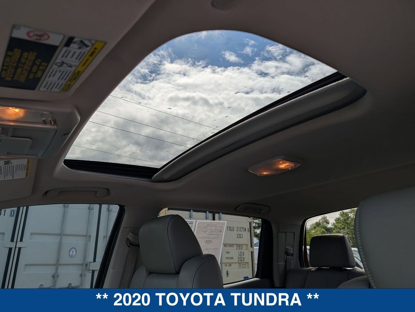 Used 2020 Toyota Tundra Limited w/ Limited Premium Package image 23
