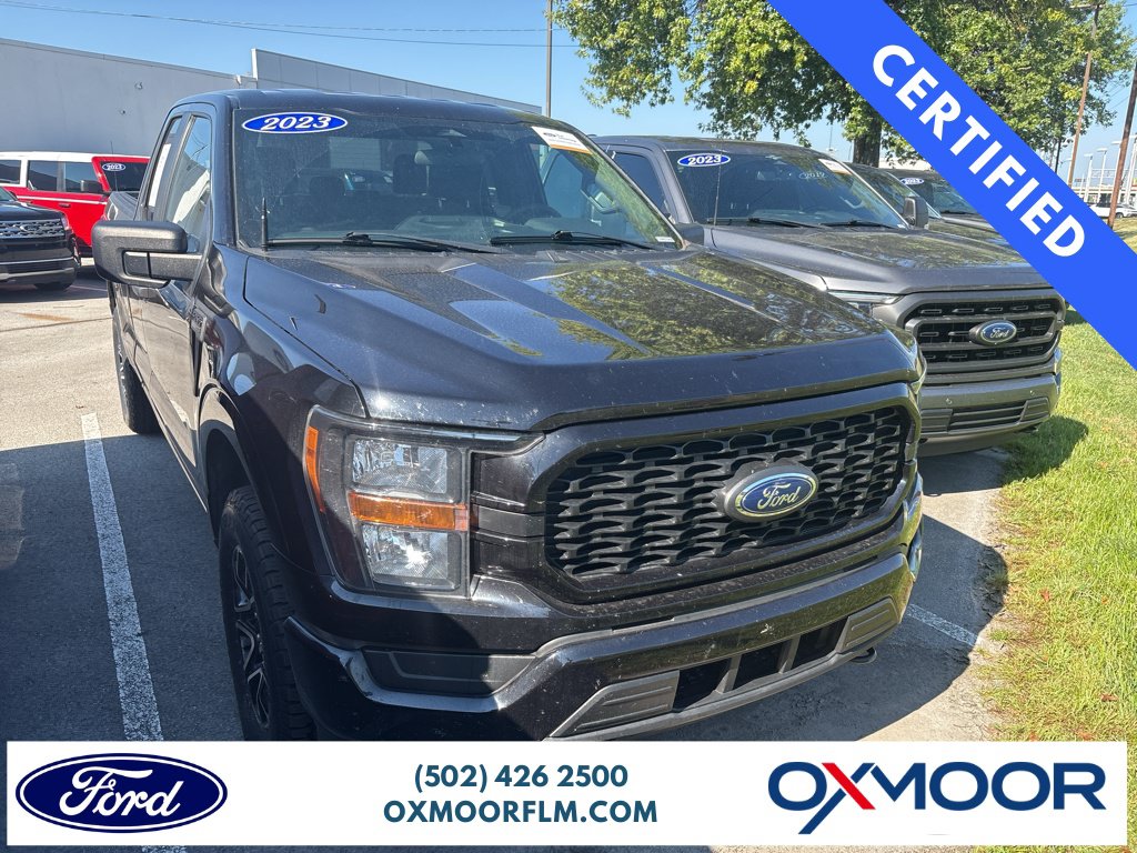 Certified 2023 Ford F150 XL w/ STX Appearance Package AWD/4WD image 1