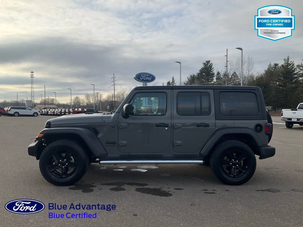 Used 2023 Jeep Wrangler Sport image 2