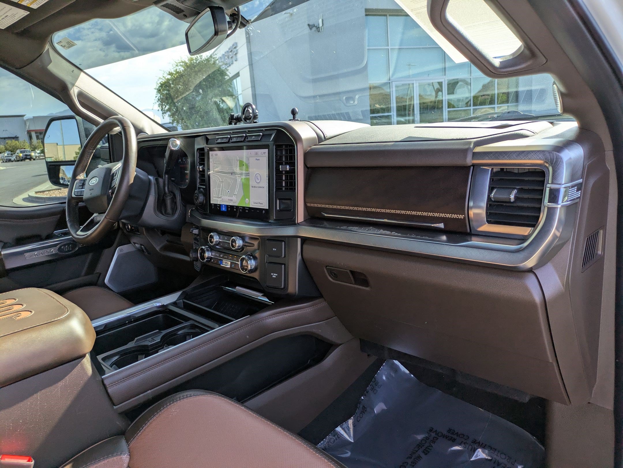 Certified 2024 Ford F350 King Ranch AWD/4WD image 35