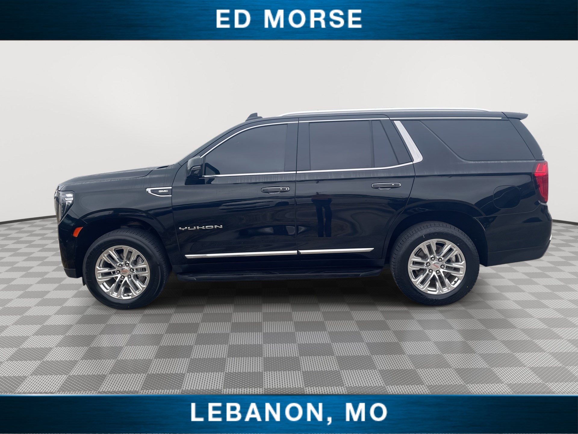 Used 2021 GMC Yukon SLT w/ SLT Luxury Plus Package RWD image 5