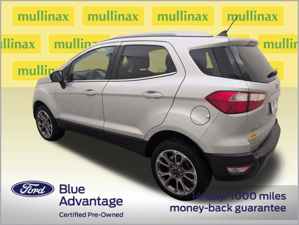 Certified 2022 Ford EcoSport Titanium w/ Interior Protection Package image 3