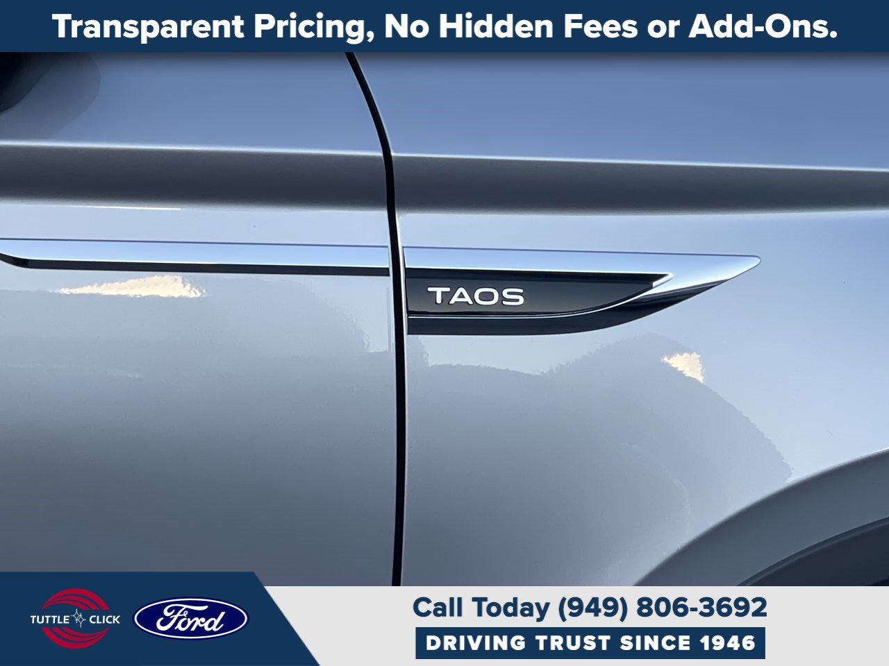 Used 2024 Volkswagen Taos S FWD image 8