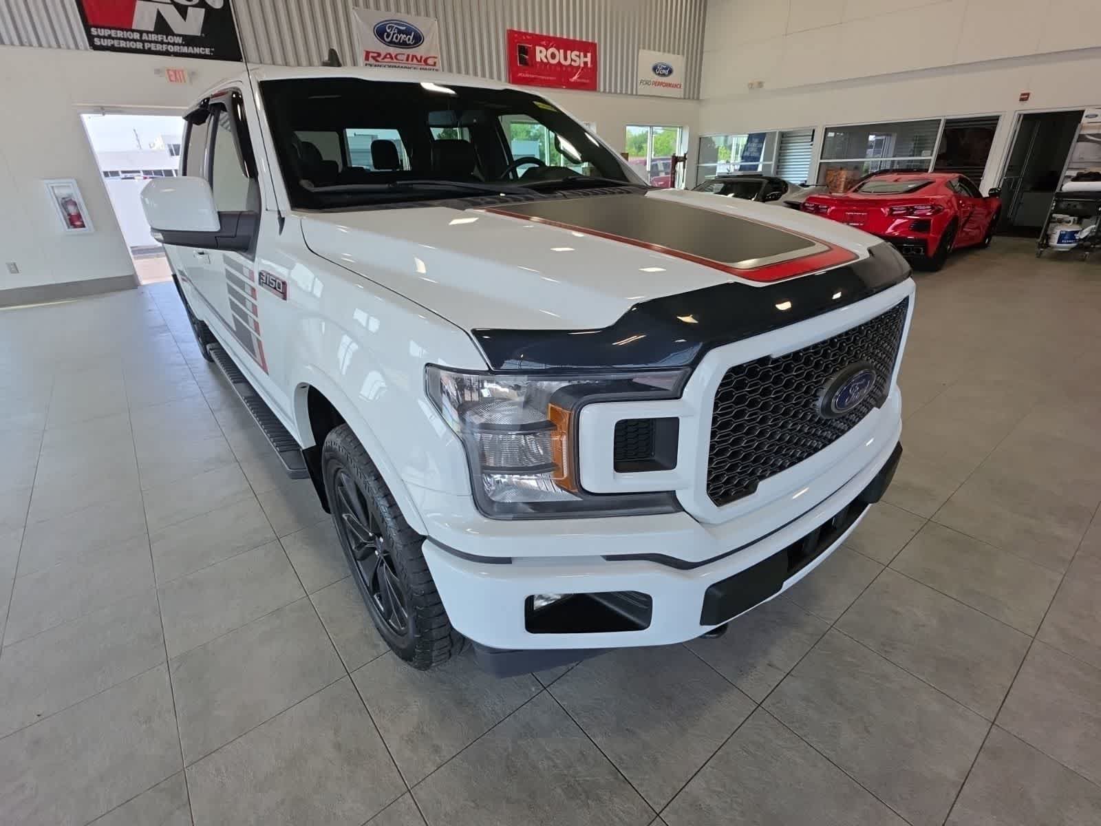 Certified 2020 Ford F150 Lariat AWD/4WD image 6
