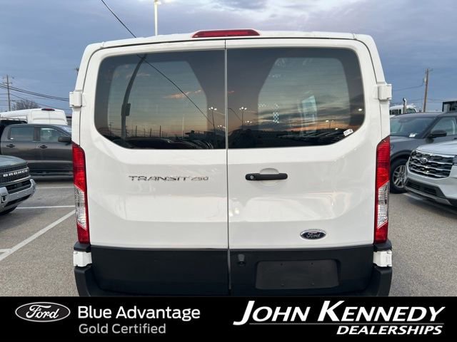 Certified 2024 Ford Transit 250 Low Roof w/ Exterior Upgrade Package image 4