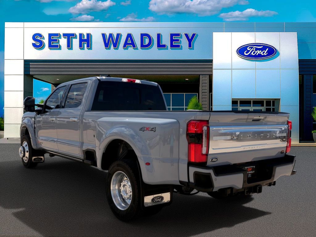 Certified 2024 Ford F450 Limited AWD/4WD image 7