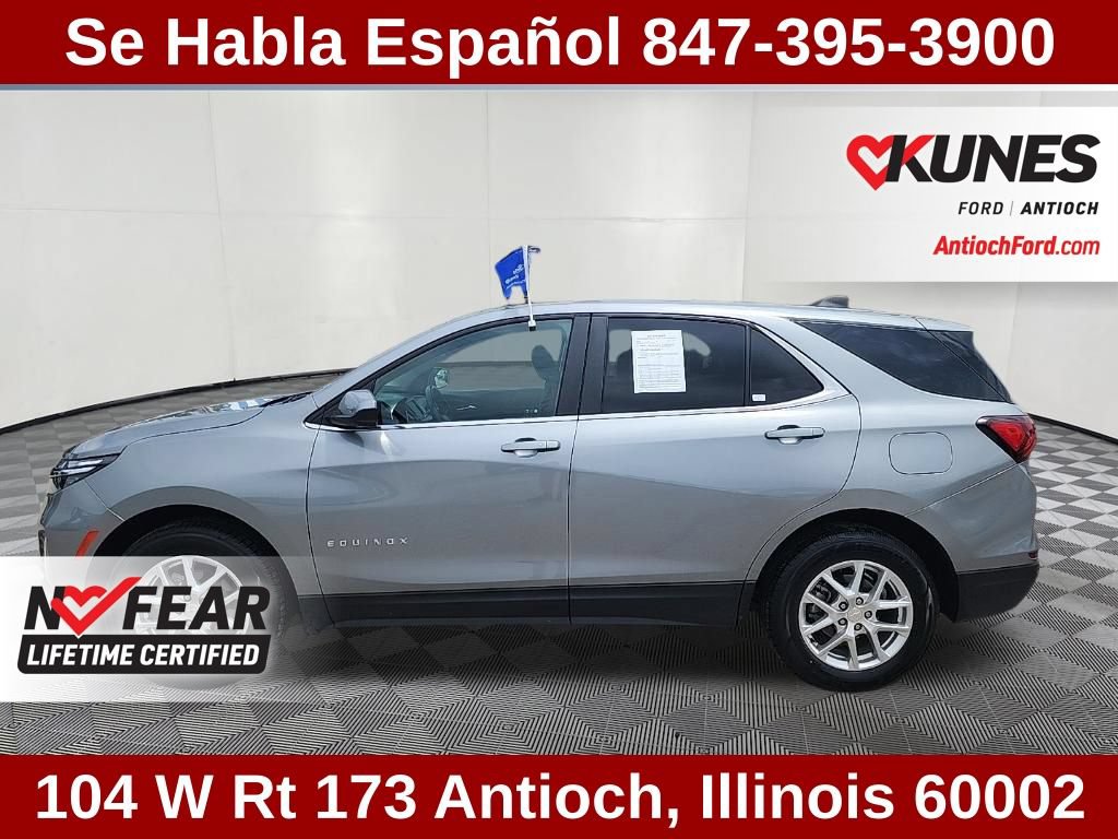 Used 2024 Chevrolet Equinox LT AWD/4WD image 8