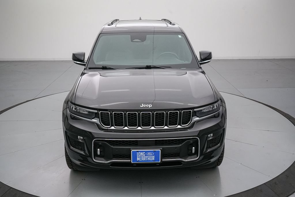 Used 2021 Jeep Grand Cherokee L Overland w/ Luxury Tech Group IV AWD/4WD image 9