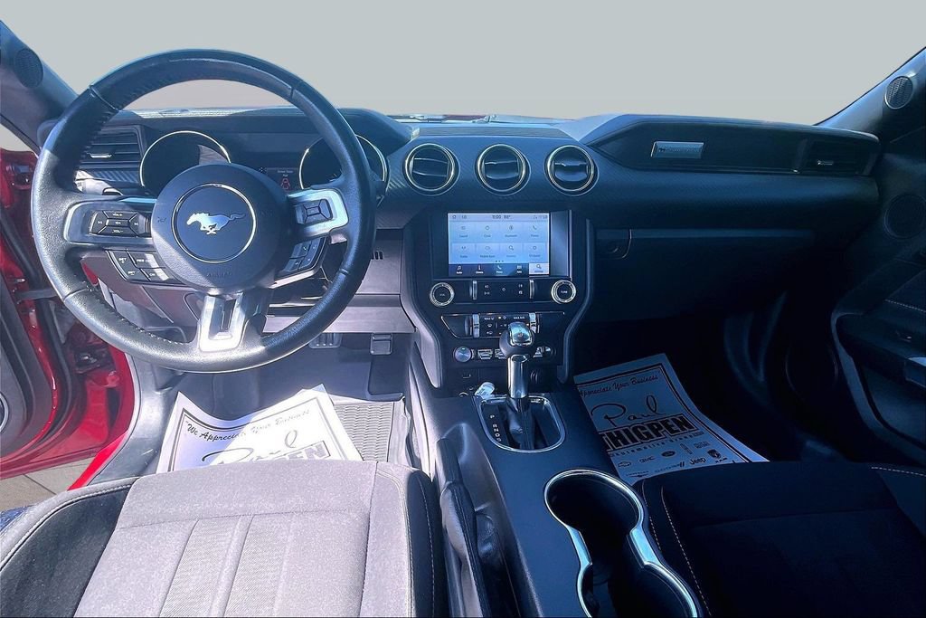 Certified 2021 Ford Mustang Coupe w/ Equipment Group 101A RWD image 16