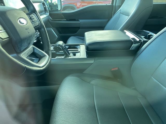 Certified 2022 Ford F150 Lariat w/ Equipment Group 502A High image 9