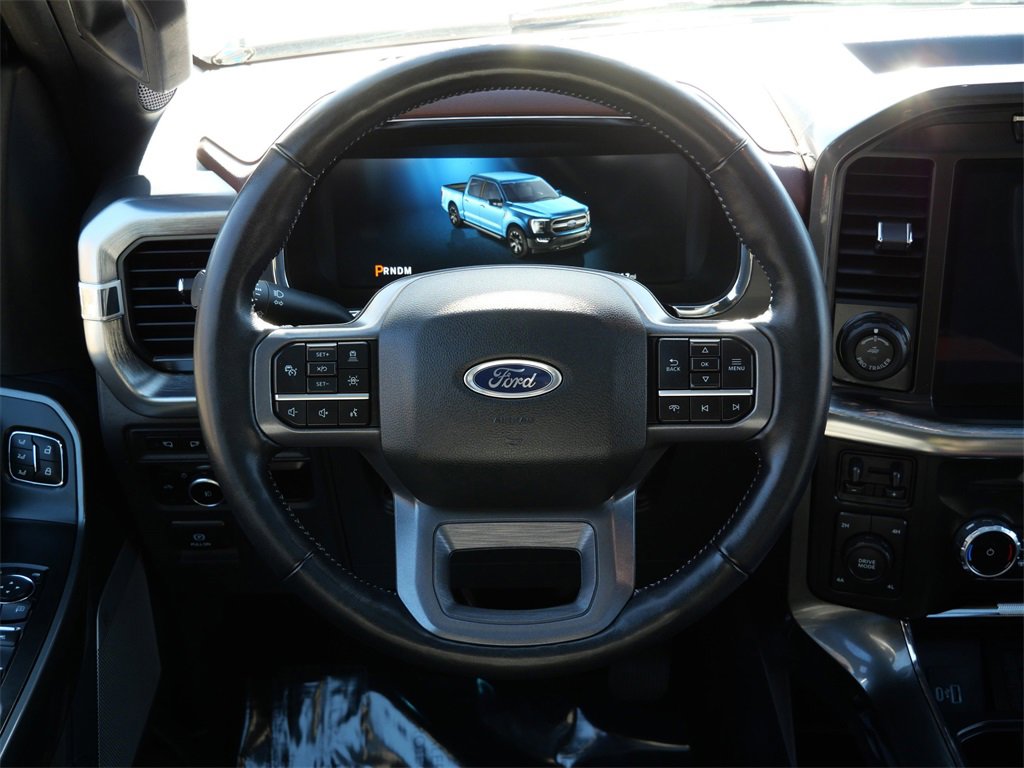 Certified 2023 Ford F150 Lariat w/ Equipment Group 502A High image 13