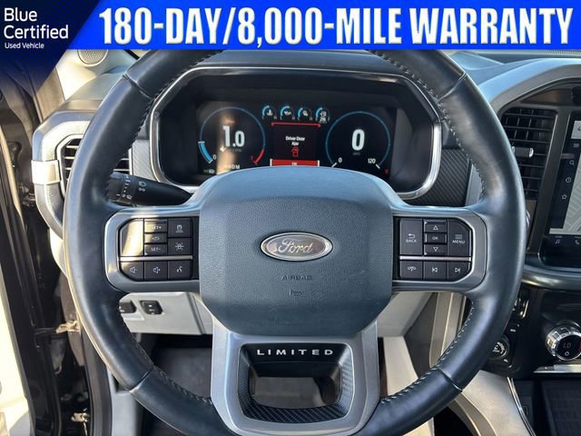 Certified 2021 Ford F150 Limited image 23