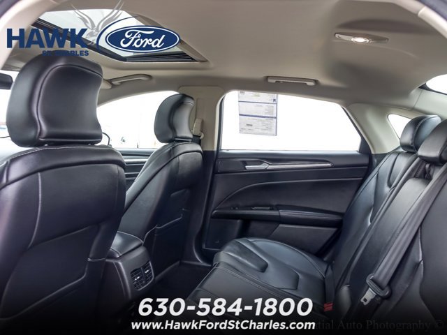 Certified 2017 Ford Fusion Titanium image 12