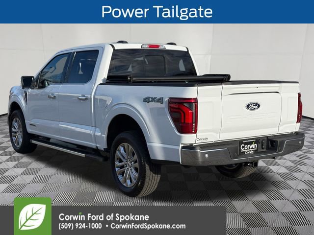 Certified 2025 Ford F150 Lariat w/ Equipment Group 502A High image 3