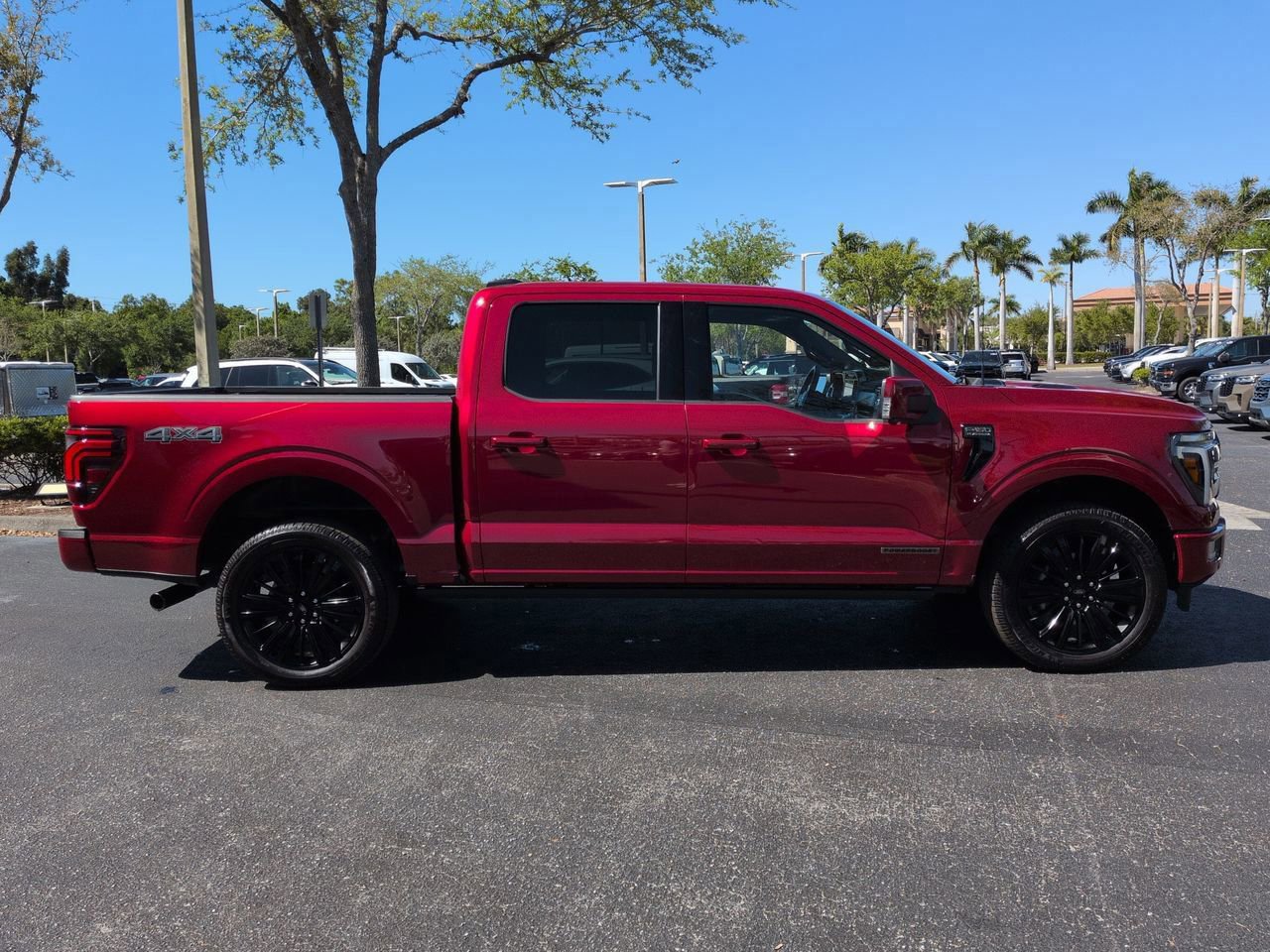 Certified 2025 Ford F150 Platinum w/ Equipment Group 702A High image 6