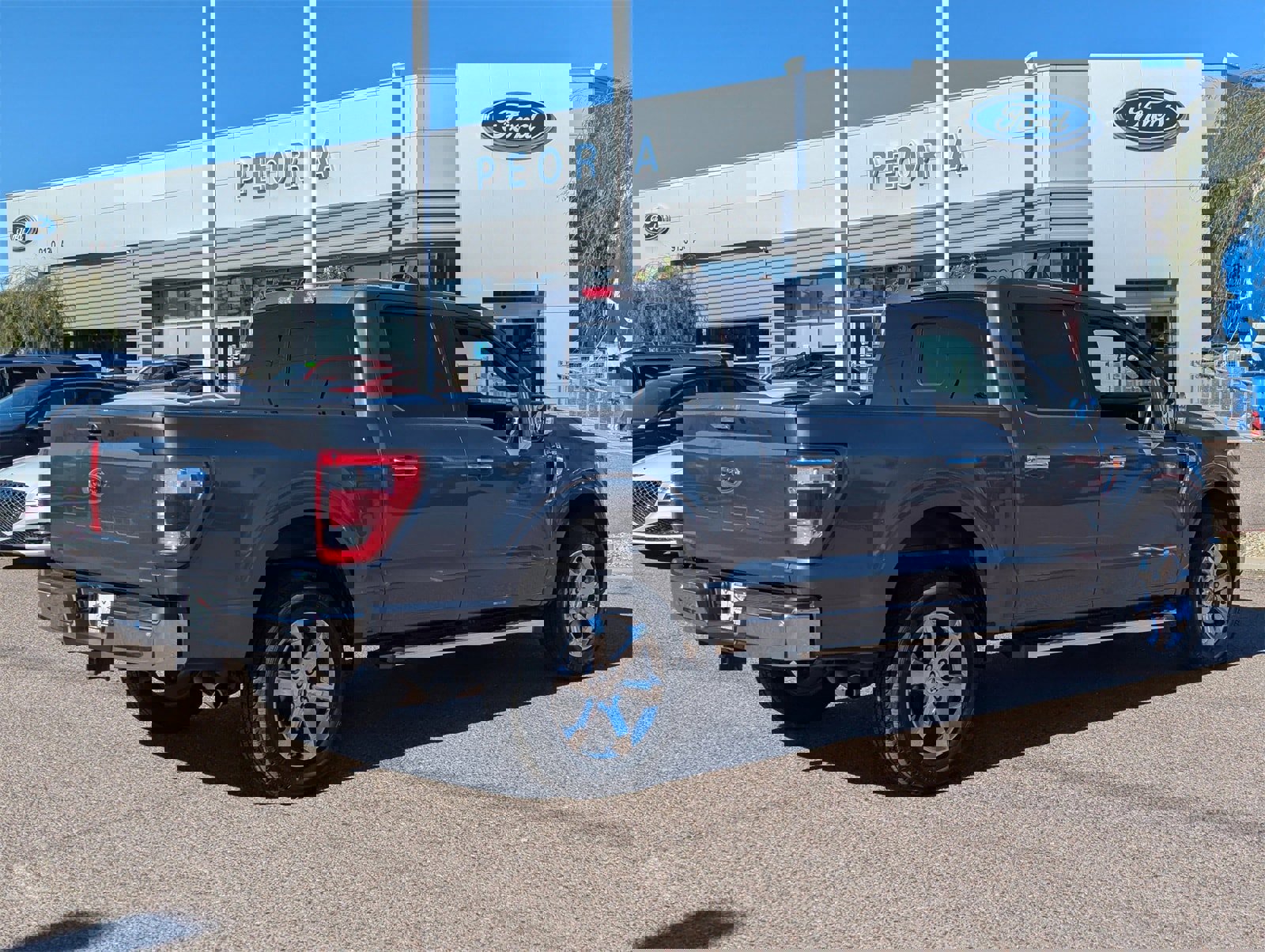 Certified 2023 Ford F150 Lariat w/ Equipment Group 502A High image 8