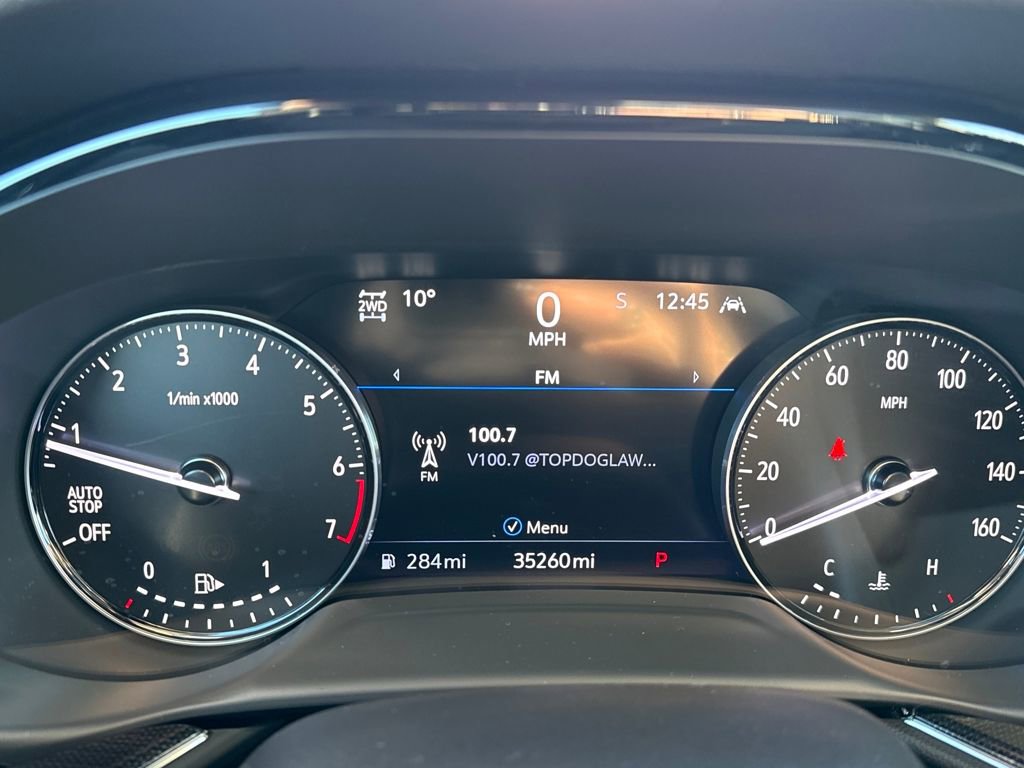 Used 2023 Buick Envision Essence w/ Sport Touring Package image 16