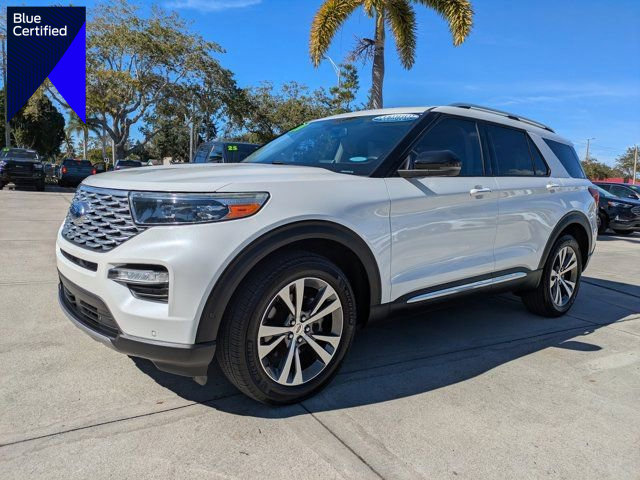 Certified 2020 Ford Explorer Platinum w/ Premium Technology Package