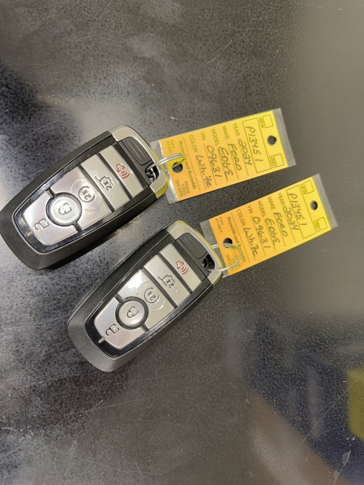 Certified 2024 Ford Edge SEL w/ Convenience Package image 38