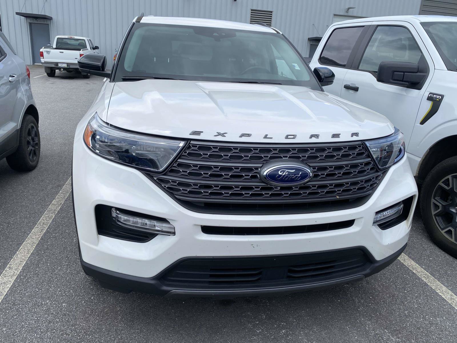 Certified 2023 Ford Explorer XLT w/ Equipment Group 202A RWD video 2