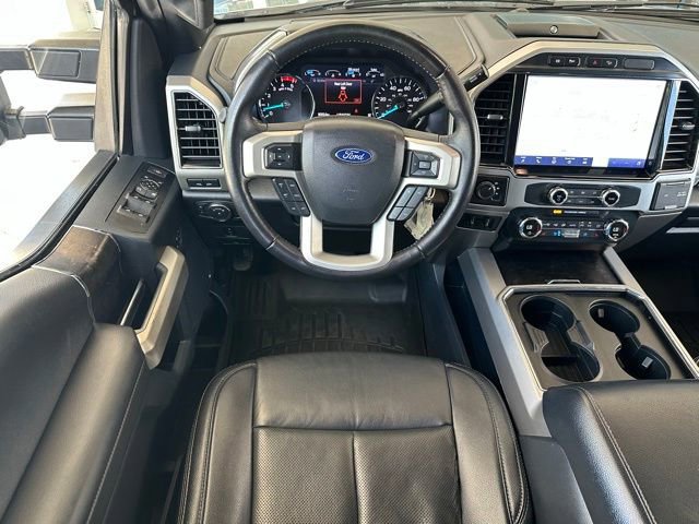 Certified 2022 Ford F250 Lariat w/ Black Appearance Package AWD/4WD image 11
