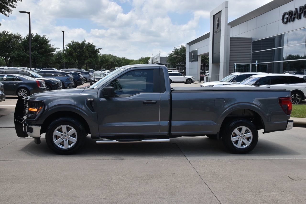 Certified 2024 Ford F150 XL w/ Equipment Group 103A High RWD image 12