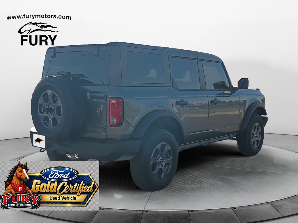 Certified 2024 Ford Bronco Big Bend AWD/4WD image 3